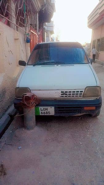 Suzuki Mehran VXR 1992 1