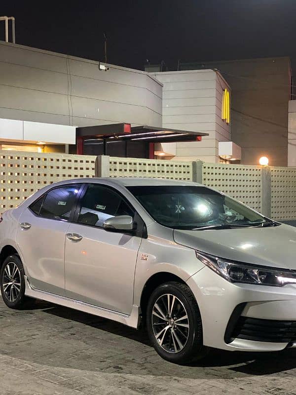 Toyota Corolla Altis 2017 0