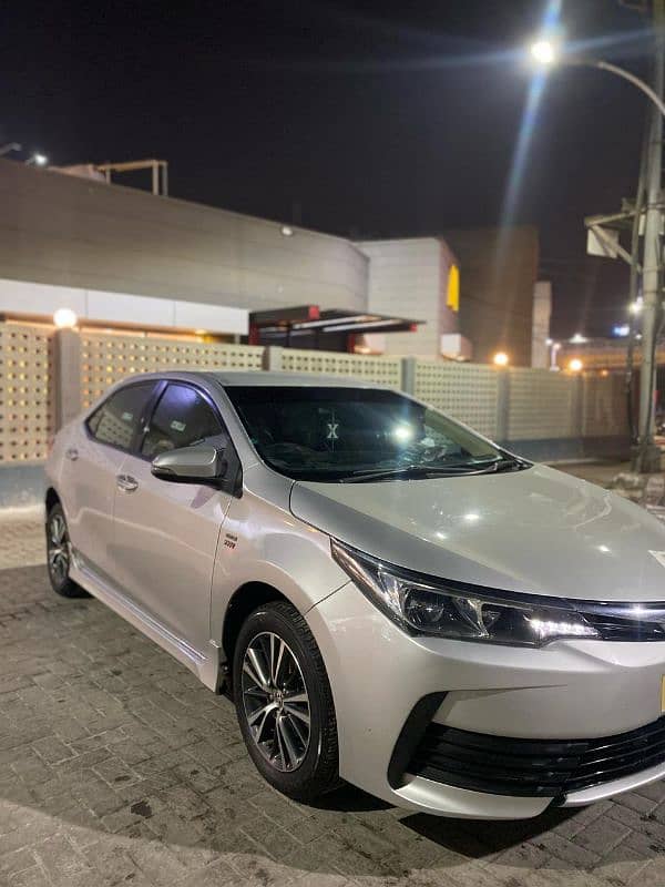 Toyota Corolla Altis 2017 2