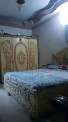 Bedroom set 4 Pcs furniture