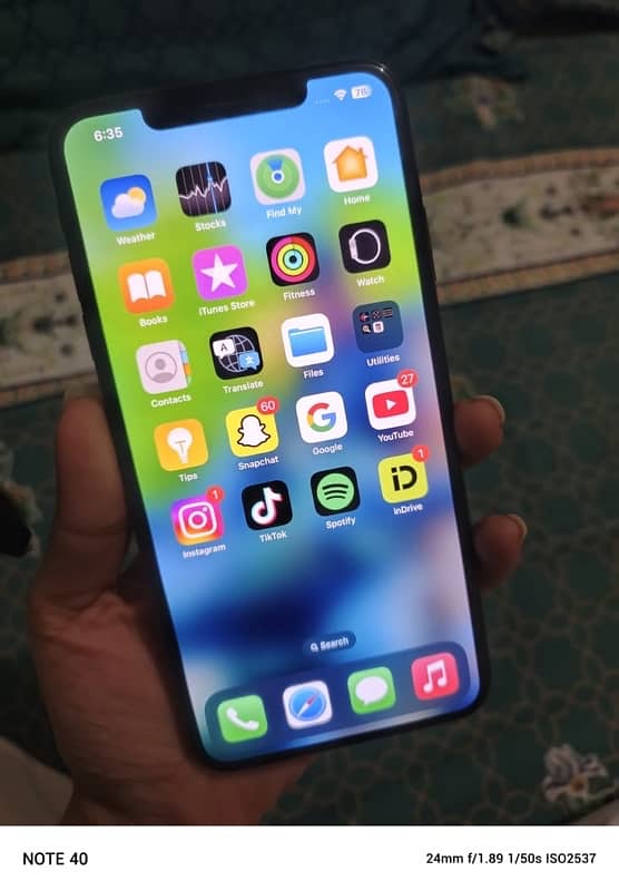 iphone xsmax 256 gb jv 5