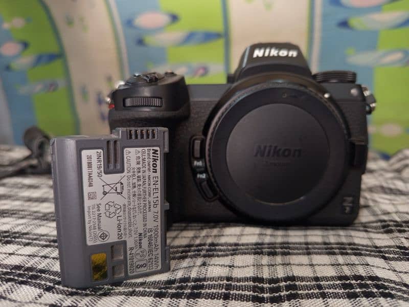 Nikon Z7 Body For Sale 2