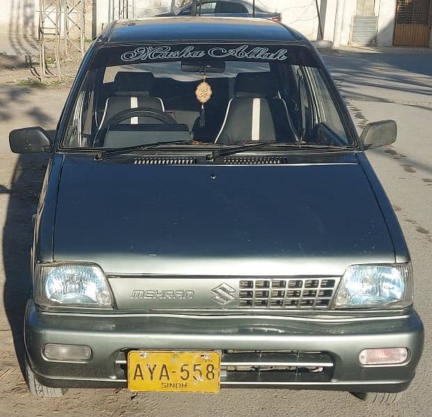 Suzuki Mehran 2012-13 11