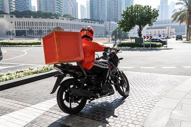 Food Delivery Rider Required 0