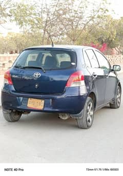 Toyota Vitz 2009/12