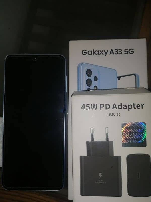 Samsung Galaxy A33 5G (8GB/128GB) - Brand New, Box Opened Only 0