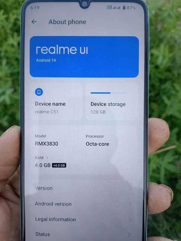 realme c51 0