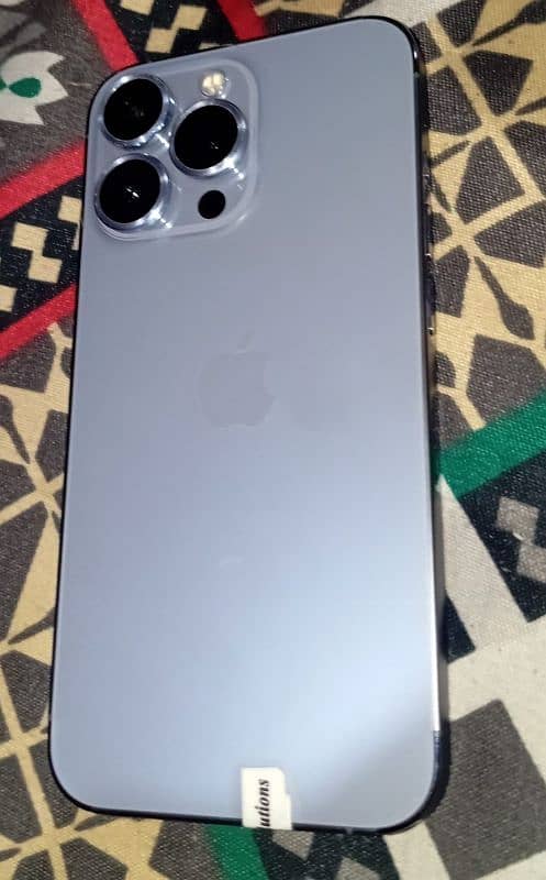 Iphone 13 pro 10/10 condition sab chal ta wha ha Jv ha 128 gb ma 7