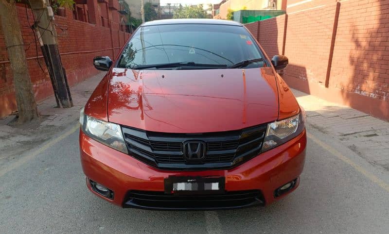 Honda City Aspire 2014 0