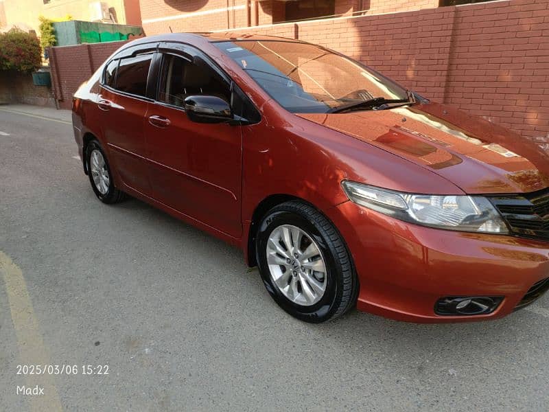 Honda City Aspire 2014 1