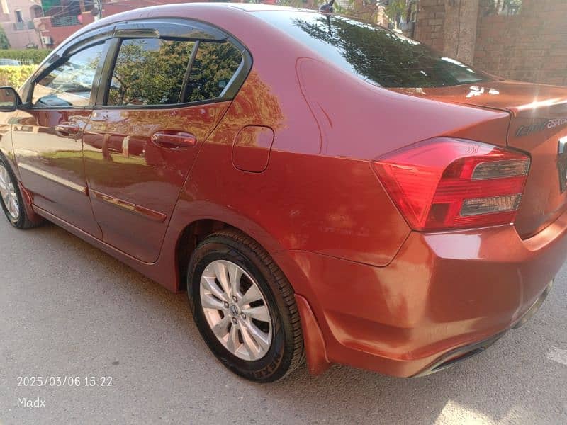 Honda City Aspire 2014 4