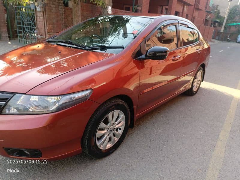 Honda City Aspire 2014 5