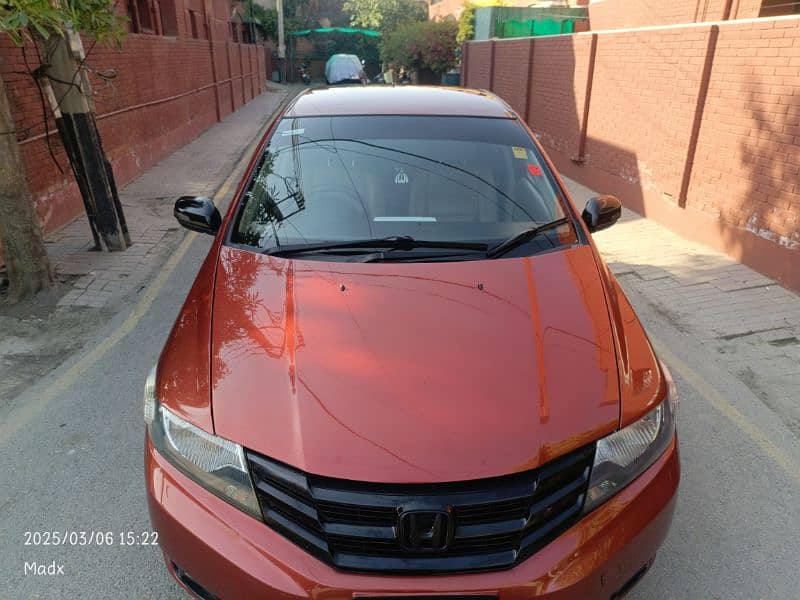 Honda City Aspire 2014 13