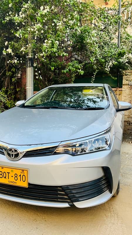 Toyota Corolla GLI 2019 BRAND NEW JUST LIKE 0 meter 2