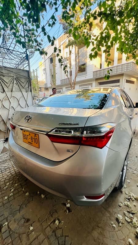 Toyota Corolla GLI 2019 BRAND NEW JUST LIKE 0 meter 3