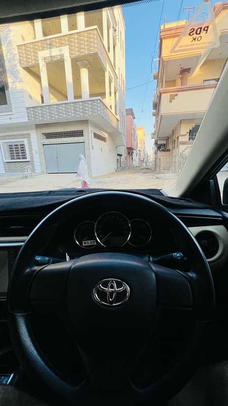 Toyota Corolla GLI 2019 BRAND NEW JUST LIKE 0 meter 8