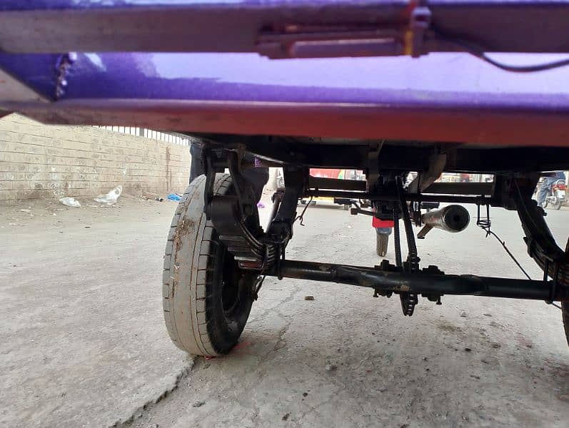 Loader and card Rickshaw for Sale 18