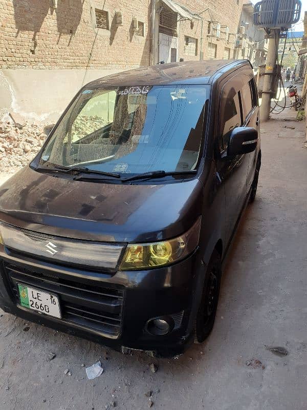 Suzuki Wagon R Stingray 2012 6