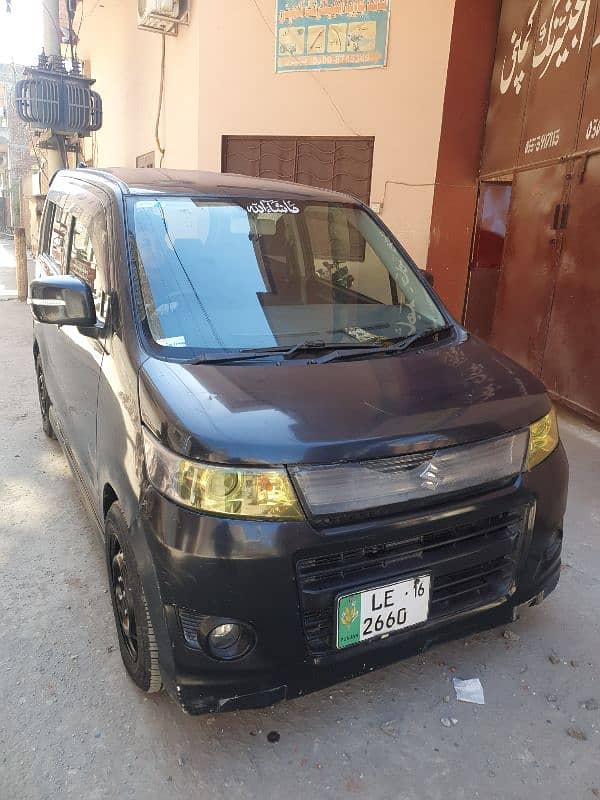 Suzuki Wagon R Stingray 2012 7