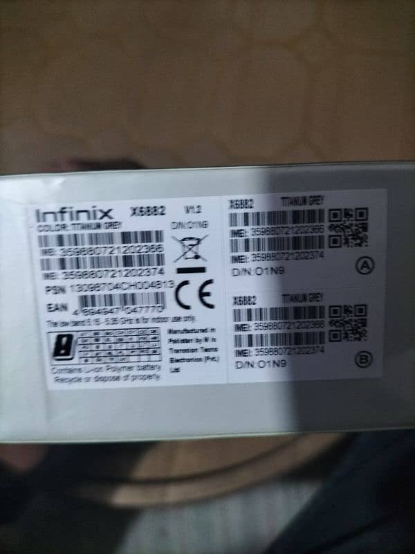 Infinix Hot 50 1