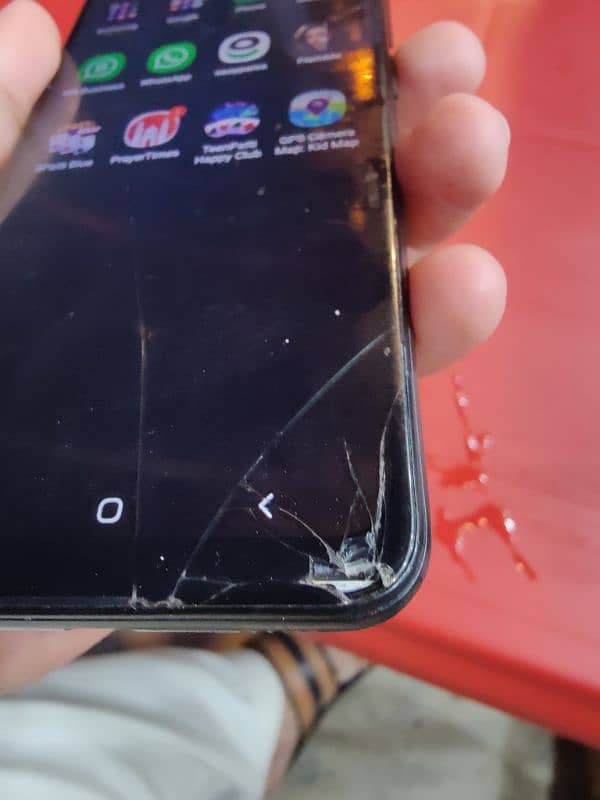 read add first. Samsung a02s 3/32 panel crack hy just phone and chargr 3