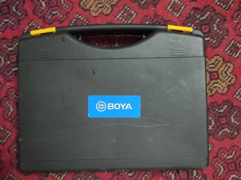 Boya ByWM8 pro Dual 0