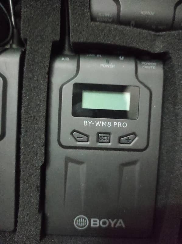 Boya ByWM8 pro Dual 3