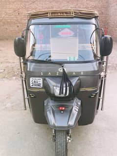 Sazgar auto rickshaw 200cc