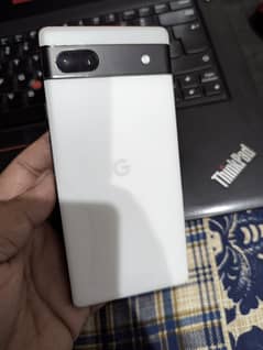 Google Pixel 6a White black 128gb approved