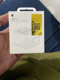 20w Apple Original adapter