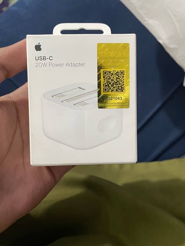 20w Apple Original adapter 0