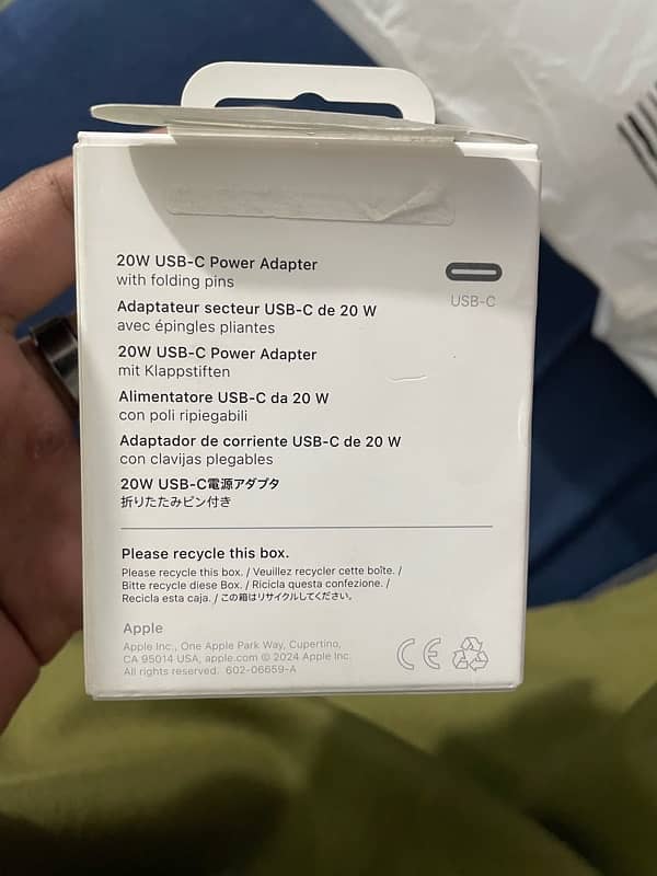 20w Apple Original adapter 2