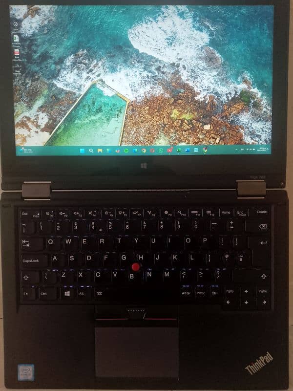 Lenovo i5 6 gen, 360+touchscreen 3