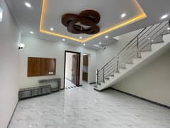 Beautiful Brand New Double Story 4 Marla 3 Bed House For Sale in Ali Park Near Bhatta Chowk Lahore Cantt