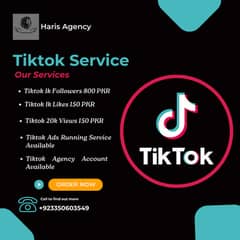 Tiktok/instagaram Services Available