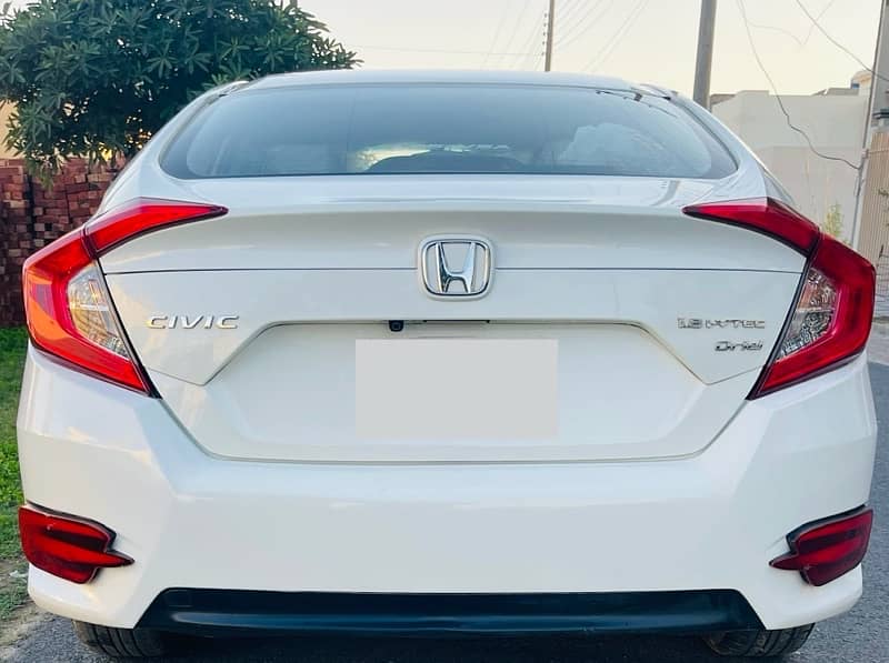 Honda Civic Oriel 2017 1