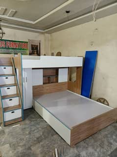 Bunk bed | Kid wooden bunker bed | Baby bed | Double bed | Triple bed