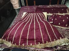 new bridal lehnga