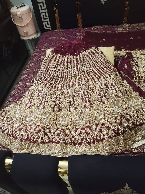 new bridal lehnga 4