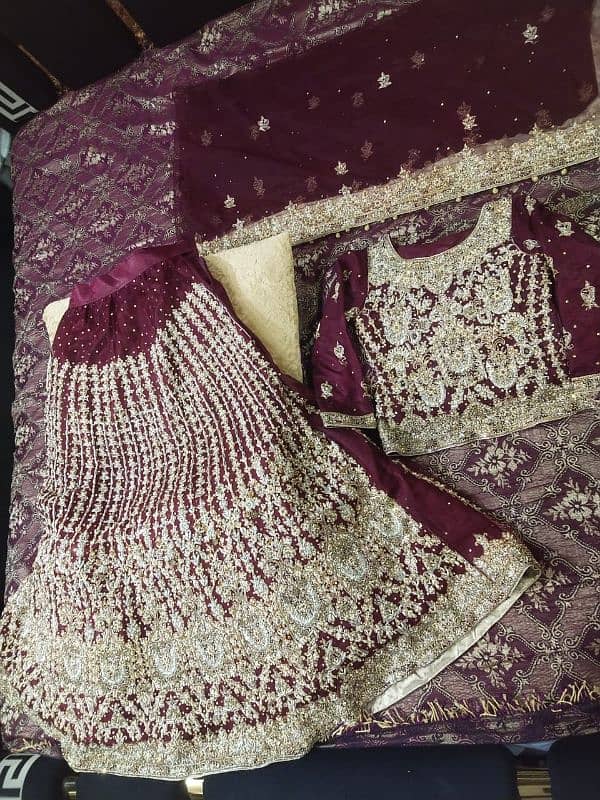 new bridal lehnga 7