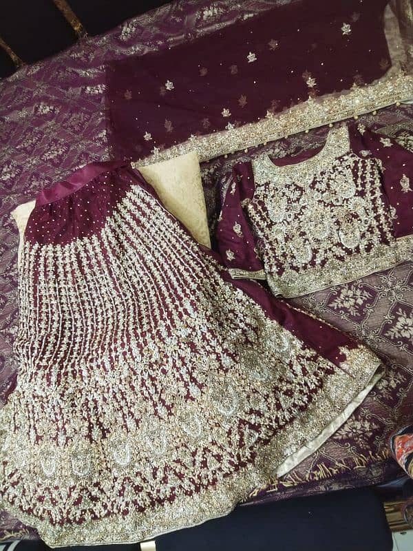 new bridal lehnga 8