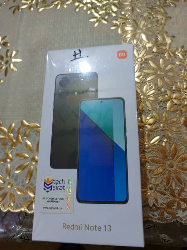 Redmi Note 13 256GB 10days used 0