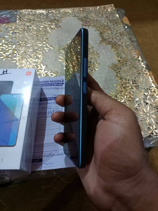 Redmi Note 13 256GB 10days used 8