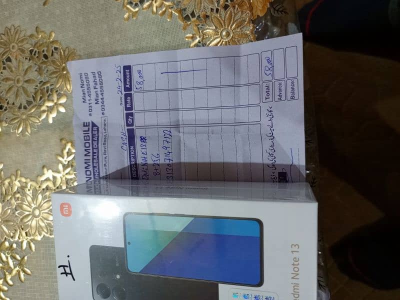 Redmi Note 13 256GB 10days used 13