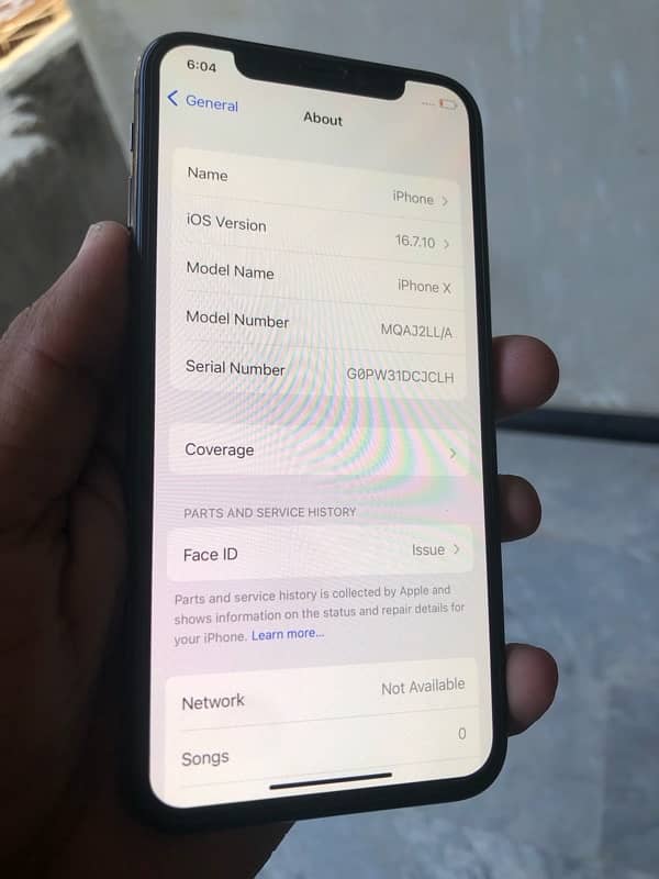 iPhone X 64 Gb Official PTA Approve 1