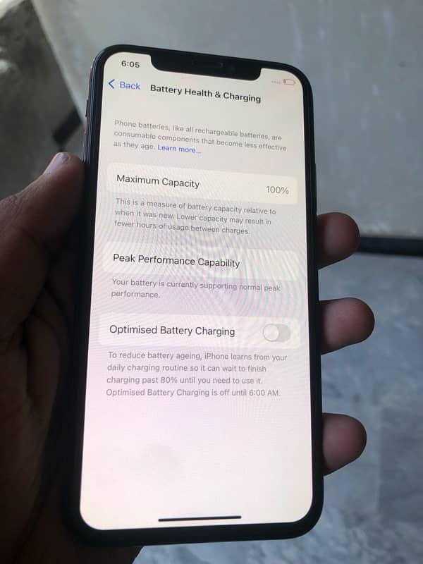 iPhone X 64 Gb Official PTA Approve 3