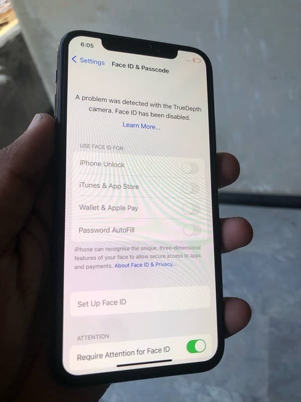 iPhone X 64 Gb Official PTA Approve 4