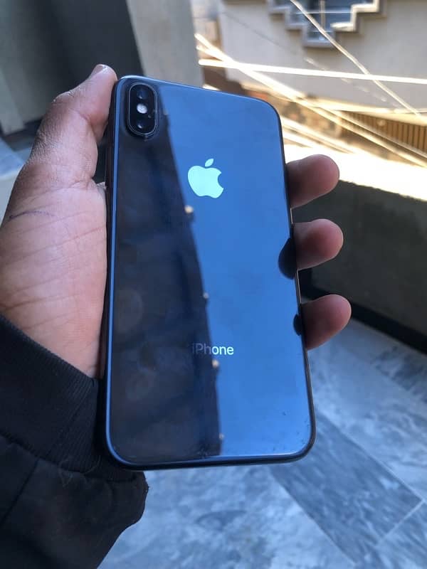 iPhone X 64 Gb Official PTA Approve 8