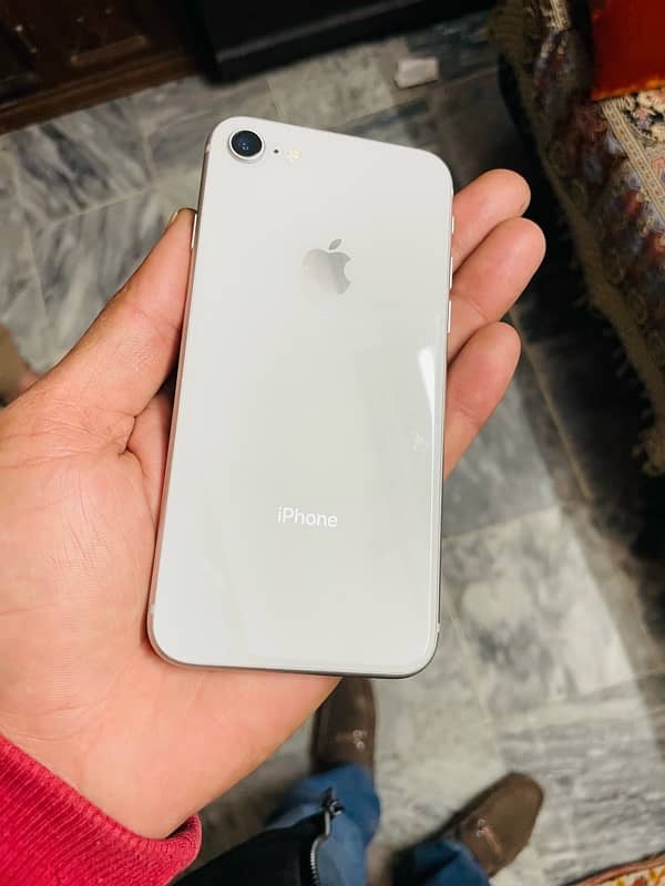 I phone 8, PTA Approved  256 gb memory 1