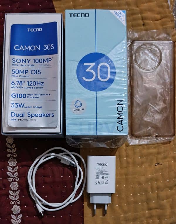 TACNO CAMON 30S FOR SELL 0